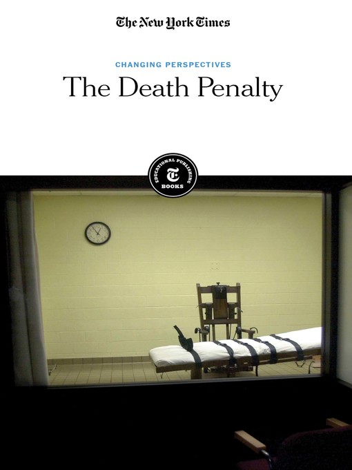 Title details for The Death Penalty by The New York Times Editorial Staff - Available